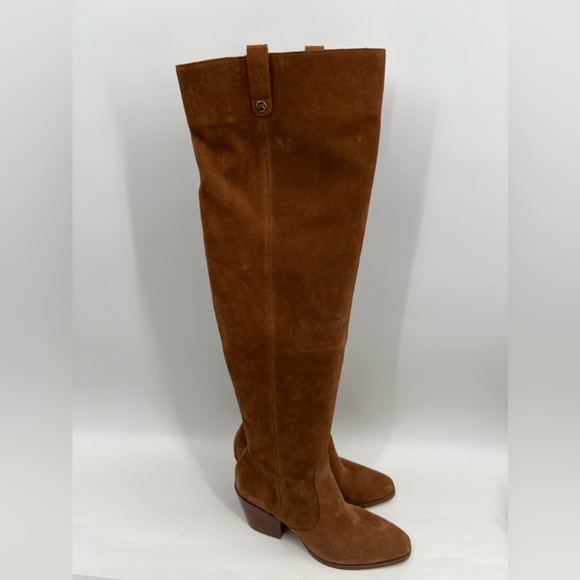 Michael Kors Harlow Suede Knee High Boot - Picture 4 of 9